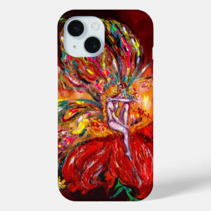 STROOMMELING IN RODE Fantasy iPhone 15 Case