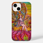 STROOMMELING OP DE PINK IRIS Fantasy Case-Mate iPhone Case (Achterkant)