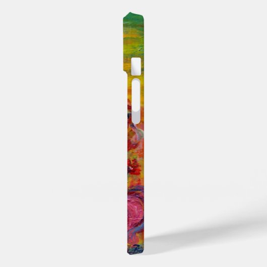 STROOMMELING OP DE PINK IRIS Fantasy Case-Mate iPhone Case (Achterkant / Links)