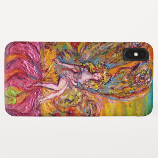 STROOMMELING OP DE PINK IRIS Fantasy Case-Mate iPhone Case (Achterkant (horizontaal))