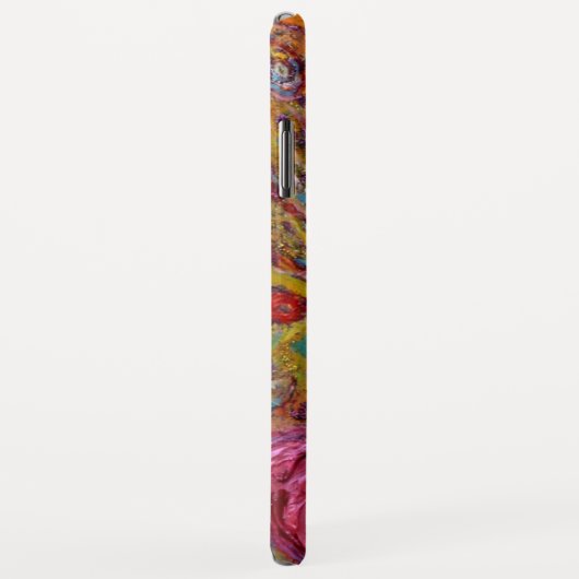 STROOMMELING OP DE PINK IRIS Fantasy Case-Mate iPhone Case (Achterkant/rechts)