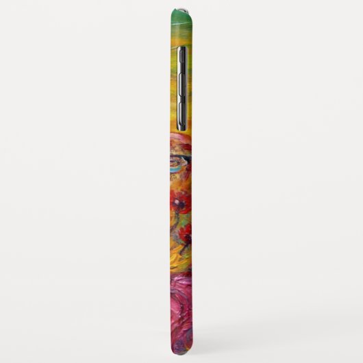 STROOMMELING OP DE PINK IRIS Fantasy Case-Mate iPhone Case (Achterkant/links)