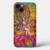 STROOMMELING OP DE PINK IRIS Fantasy Case-Mate iPhone Case (Achterkant)
