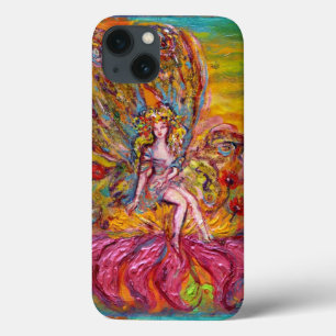 STROOMMELING OP DE PINK IRIS Fantasy Case-Mate iPhone Case