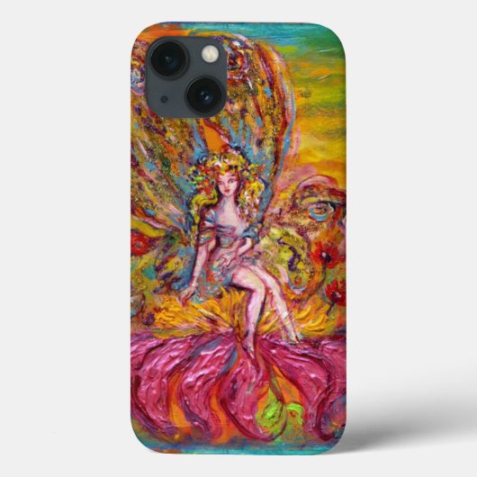 STROOMMELING OP DE PINK IRIS Fantasy Case-Mate iPhone Case (Achterkant)