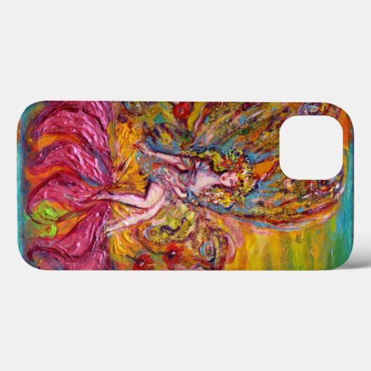 STROOMMELING OP DE PINK IRIS Fantasy Case-Mate iPhone Case (Achterkant (horizontaal))