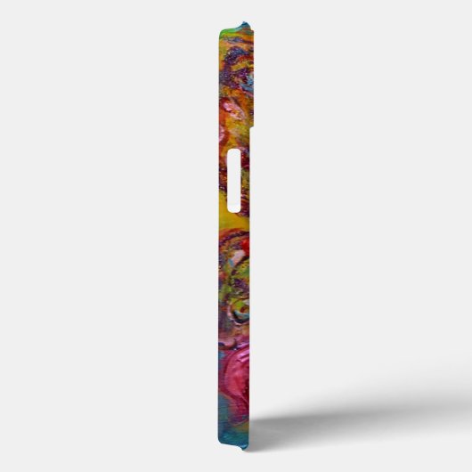 STROOMMELING OP DE PINK IRIS Fantasy Case-Mate iPhone Case (Achterkant / Rechts)