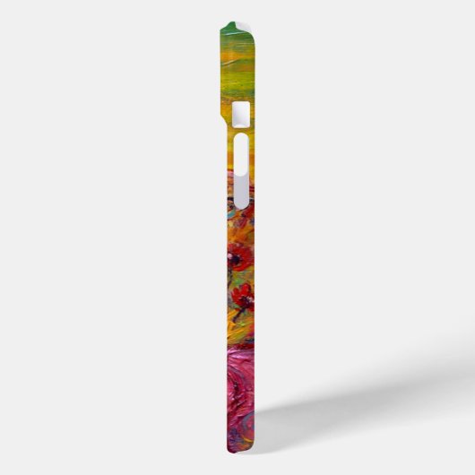 STROOMMELING OP DE PINK IRIS Fantasy Case-Mate iPhone Case (Achterkant / Links)