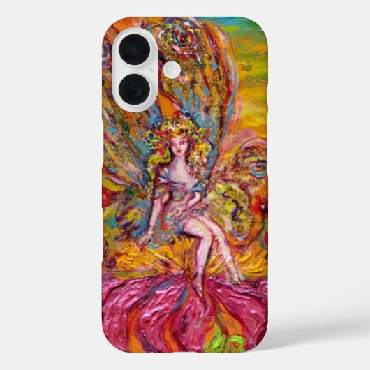 STROOMMELING OP DE PINK IRIS Fantasy Case-Mate iPhone Case (Achterkant)