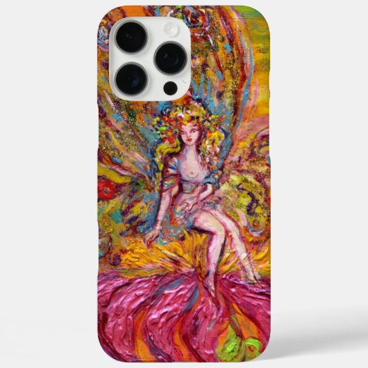STROOMMELING OP DE PINK IRIS Fantasy Case-Mate iPhone Case (Achterkant)