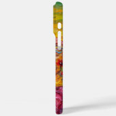 STROOMMELING OP DE PINK IRIS Fantasy Case-Mate iPhone Case (Achterkant / Links)