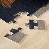 STROOMMONSTERS EN BAGINA'S OP DE MOTORCYCLUS LEGPUZZEL (Zijkant)