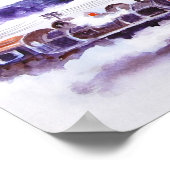 stroommotor poster (Hoek)