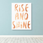 Stroomoffertes I Canvas Afdruk (Insitu (Houten vloer))