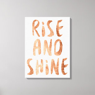 Stroomoffertes I Canvas Afdruk