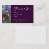 STROOMOPEL VAN SHARON SHARPE VISITEKAARTJE (Voorkant / Achterkant)