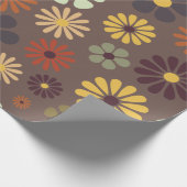 Stroomopriem voor ventilator Hippy Flowers Cadeaupapier (Hoek)