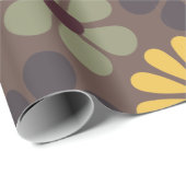 Stroomopriem voor ventilator Hippy Flowers Cadeaupapier (Rol Hoek)