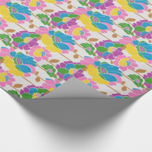 Stroomopvulpapier Cadeaupapier (Hoek)