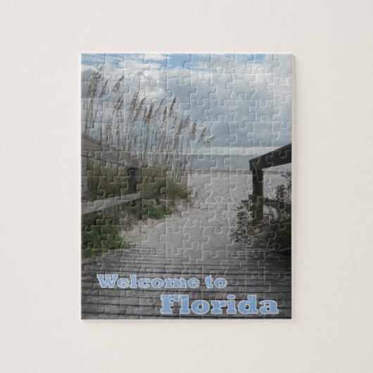 Stroompad voor Florida Legpuzzel (Verticaal)