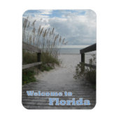Stroompad voor Florida Magneet (Verticaal)