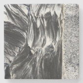 Stroompatroon 4 stenen onderzetter (Voorkant)