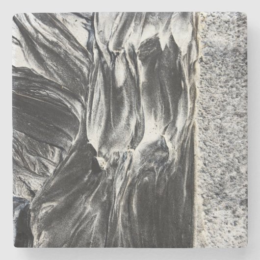 Stroompatroon 4 stenen onderzetter (Voorkant)