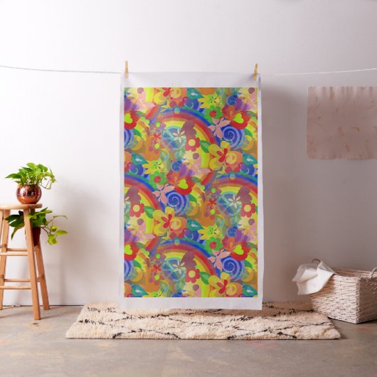 Stroompatroon en ideeën stof (Voorbeeld)