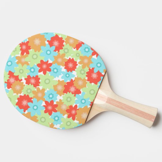 STROOMPATROON TAFELTENNISBATJE (Zijkant)