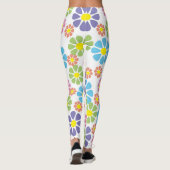 Stroompatroon van ventilator leggings (Achterkant)