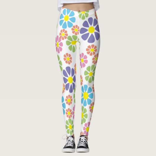 Stroompatroon van ventilator leggings (Voorkant)