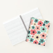 Stroompatroon voor ventilator notitieboek (Binnen)