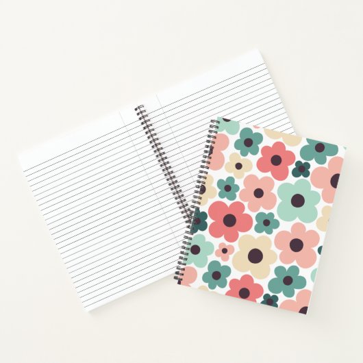 Stroompatroon voor ventilator notitieboek (Binnen)