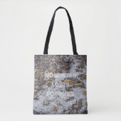 Stroomppatroon en ijspatroon, bevroren, met omgeva tote bag (Voorkant)