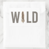 Stroomprijzen VII Rechthoekige Sticker (Tas)