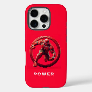 Stroompspanning iPhone 16 Pro Hoesje