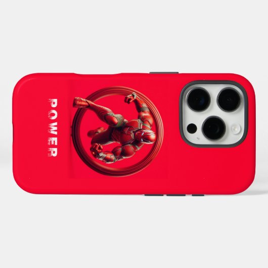 Stroompspanning Case-Mate iPhone Case (Achterkant (horizontaal))