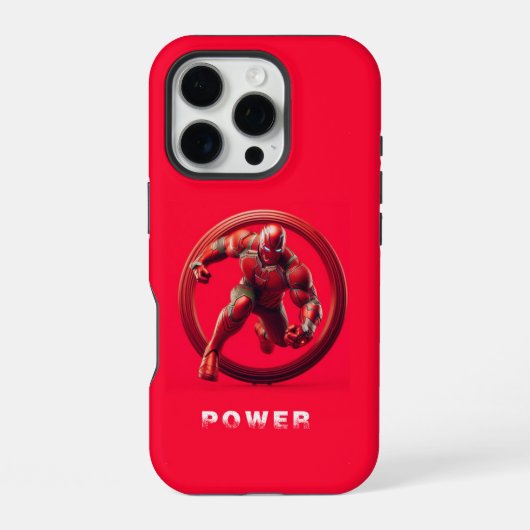 Stroompspanning iPhone Hoesje (Achterkant)