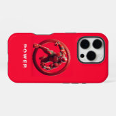 Stroompspanning iPhone Hoesje (Achterkant horizontaal)
