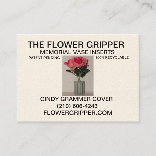 Stroomrooster Resize back Visitekaartje (Voorkant)