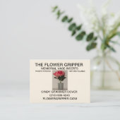 Stroomrooster Resize back Visitekaartje (Staand voorkant)