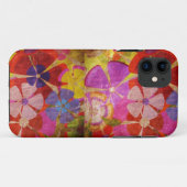 Stroomroze, blauw, rood, Paars Case-Mate iPhone Case (Achterkant (horizontaal))