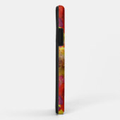 Stroomroze, blauw, rood, Paars Case-Mate iPhone Case (Achterkant/rechts)