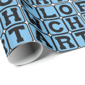 Stroomschema, procesdiagram cadeaupapier (Rol Hoek)