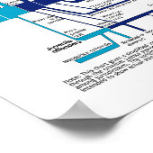 Stroomschema van het Amerikaanse strafrechtssystee Poster (Hoek)