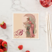 STROOMSTAND/LADIE VAN DE MON, STROMEN IN PINKMONOG SERVETTEN (Insitu)