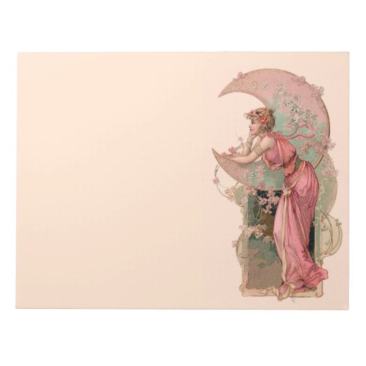 STROOMSTAND/LADY VAN DE MON, STROMEN IN PINK NOTITIEBLOK (Voorkant)