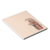 STROOMSTAND/LADY VAN DE MON, STROMEN IN PINK NOTITIEBLOK (Schuin)