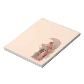 STROOMSTAND/LADY VAN DE MON, STROMEN IN PINK NOTITIEBLOK (Linkerzijde)