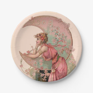 STROOMSTAND/LADY VAN DE MON, STROMEN IN PINK PAPIEREN BORDJE